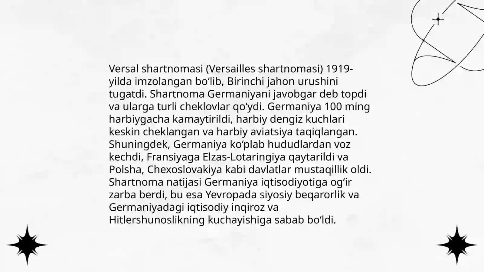 Aqsh va Yevropa Davlatlari 2-Jahon Urushi Oraligida 4
