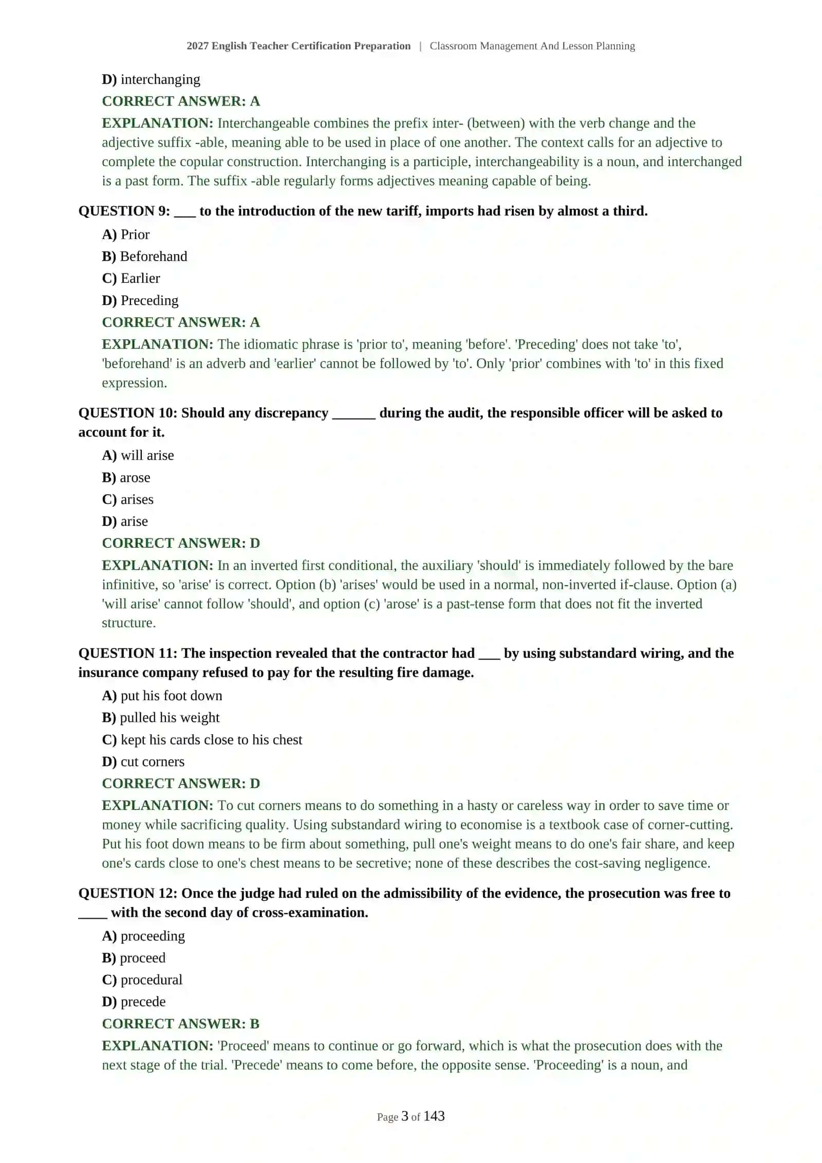 Classroom Management And Lesson Planning 4