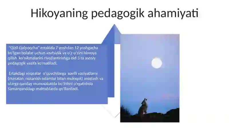 Qizil Qalpoqcha va Yovuz Bo'ri 4