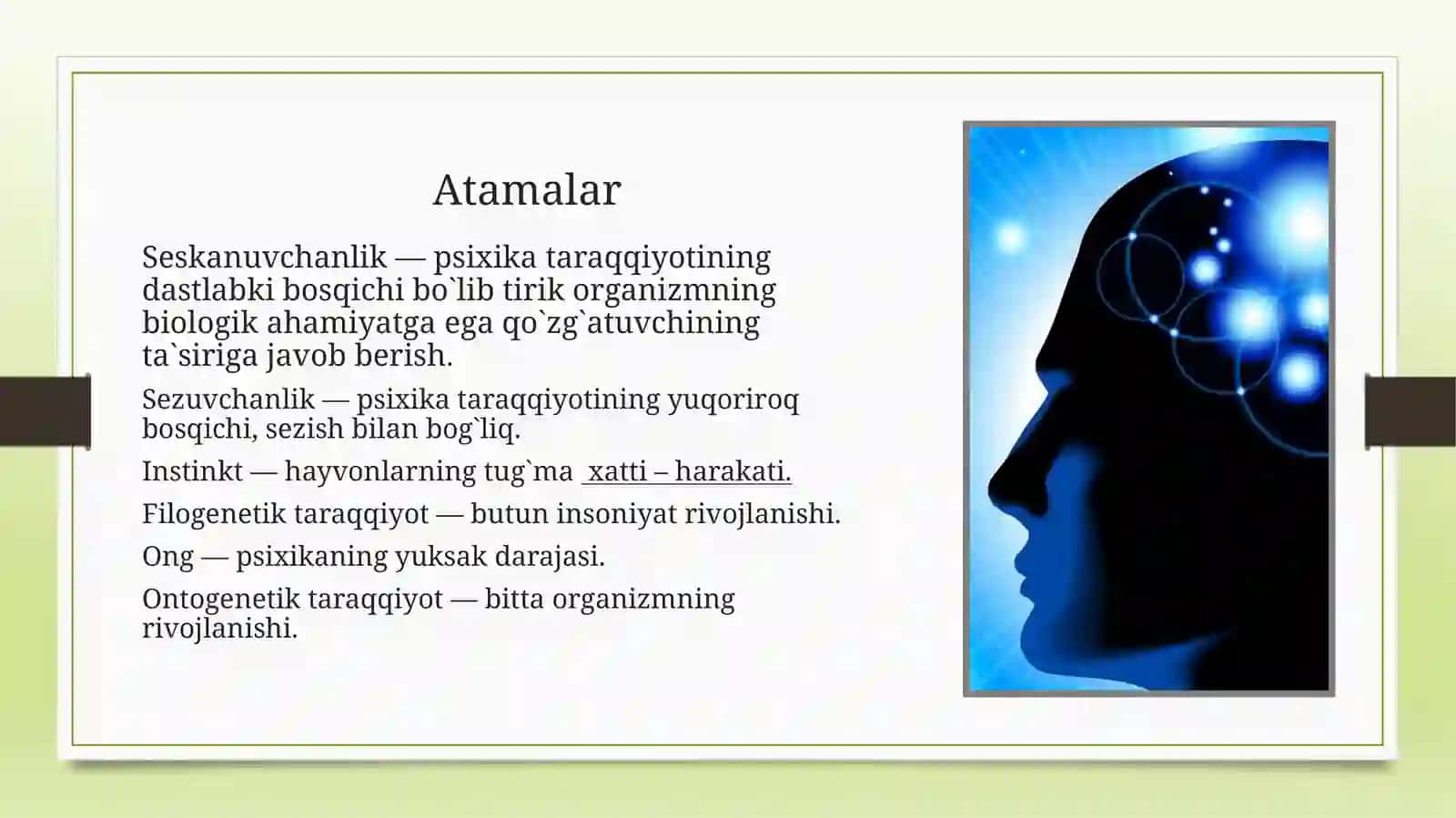 PsixikaningFilogenetikTaraqqiyoti 4