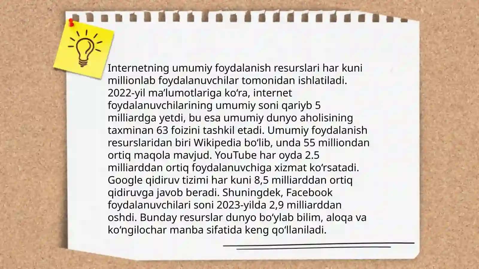 Tarmoq resurslari va ulardan umumiy foydalanish 4