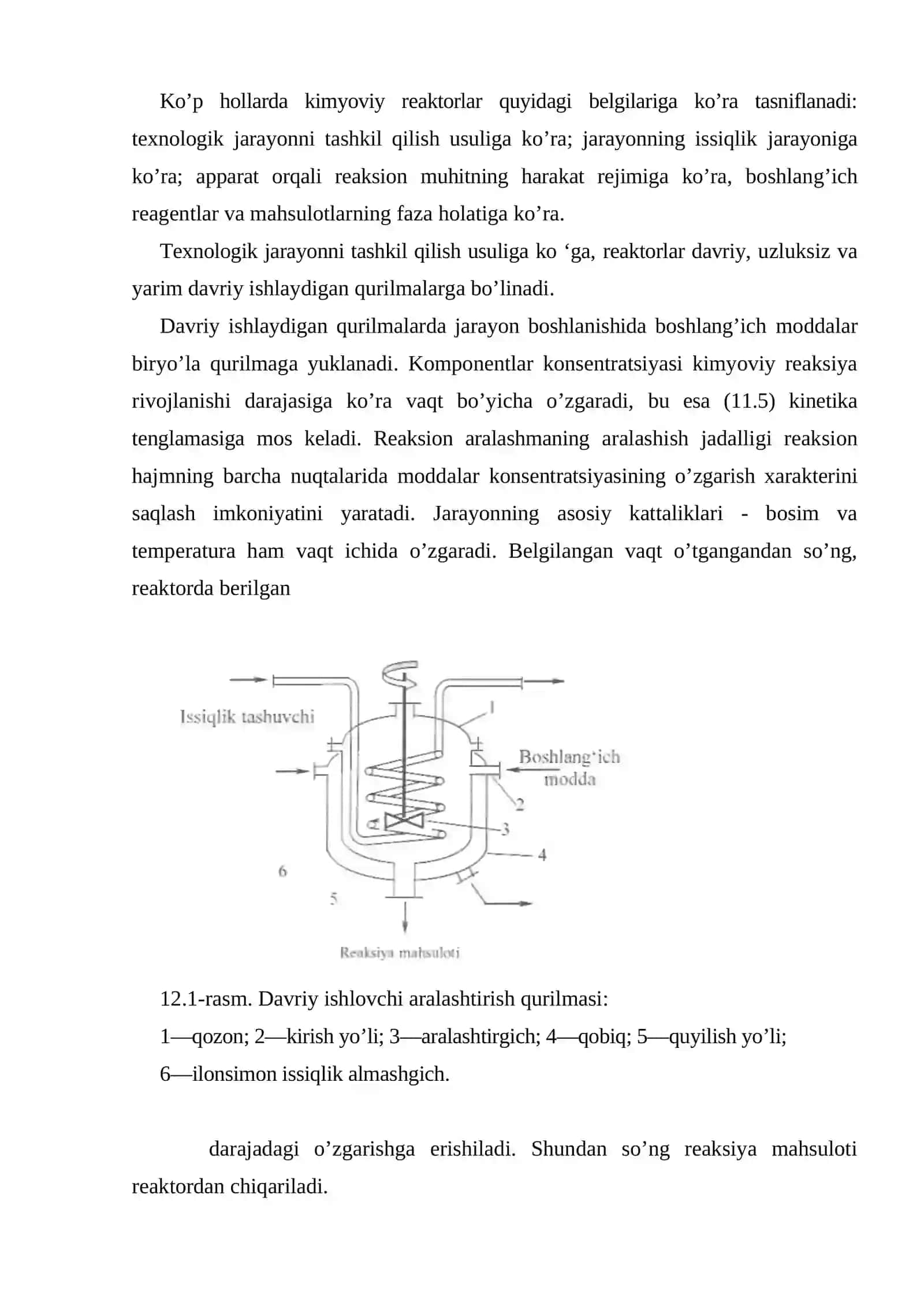 Katalitik kreking. Katalitik riforming. Kokslanish. Neftni qayta ishlashda gidrogenlash jarayoni 4