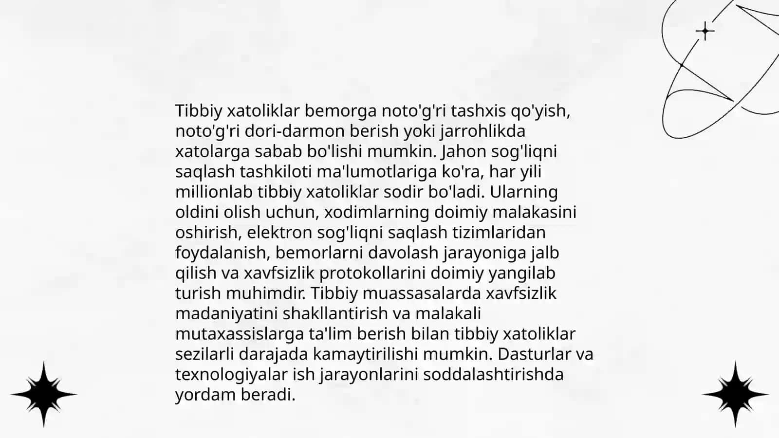 Xozirgi zamon tibbiyot yatrogeniya va evtanaziya muammolari 4