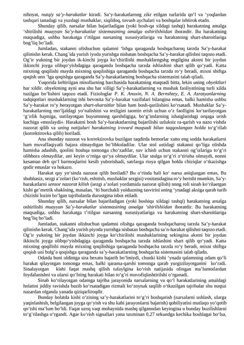Faoliyat va motivatsiya 4