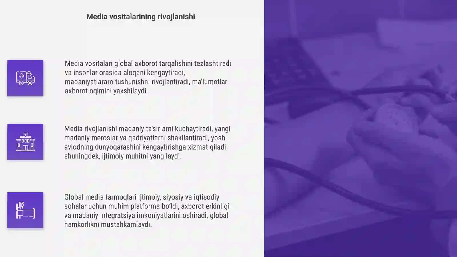 Media vositalarida axborotning global tarqalishi va madaniy ta'siri 4