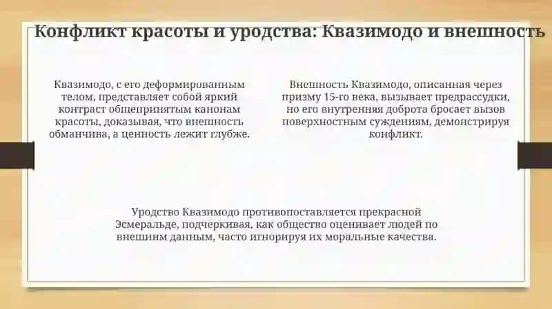 Проблематика романа В.Гюго "Собор Парижской Богоматери" 4