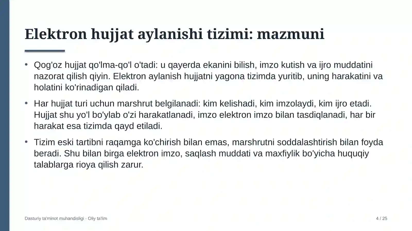 shaharlararo yo'lovchi tashishda elektron hujjat aylanishi tizimini joriy etish 1101 4