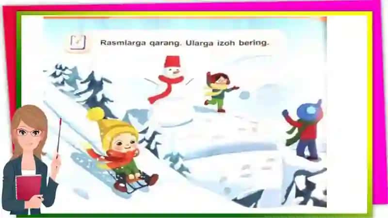 Qishki ta`til.dars ishlanma 4