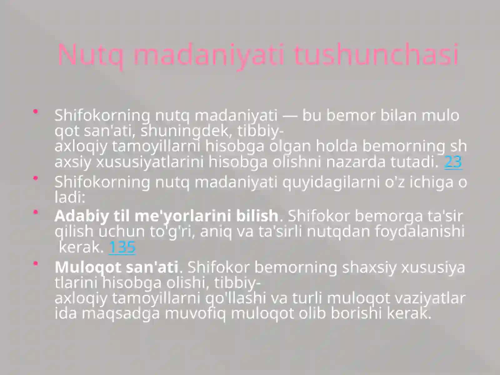 Shifokorning nutq madaniyati 4