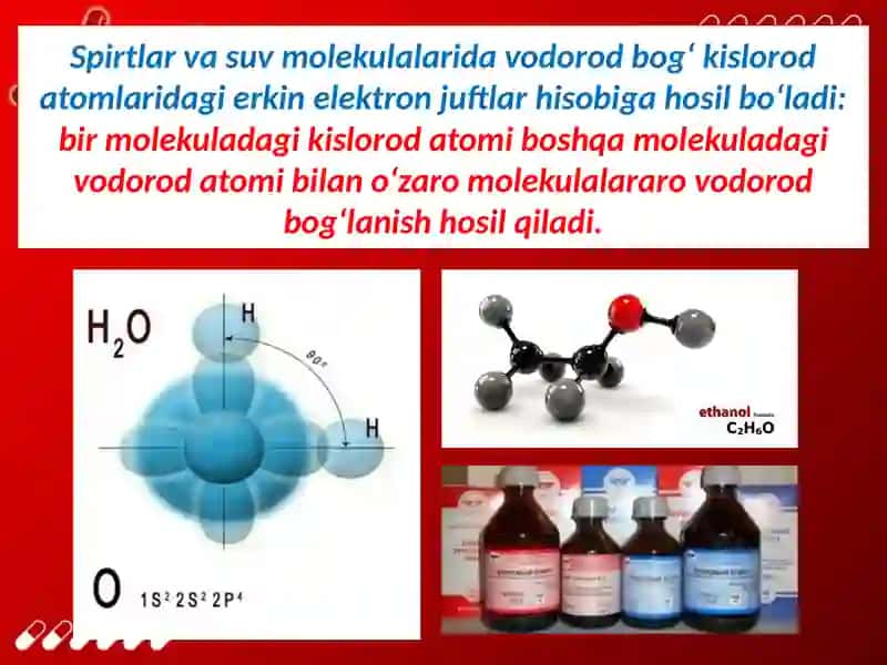 Spirtlar xossalari 4