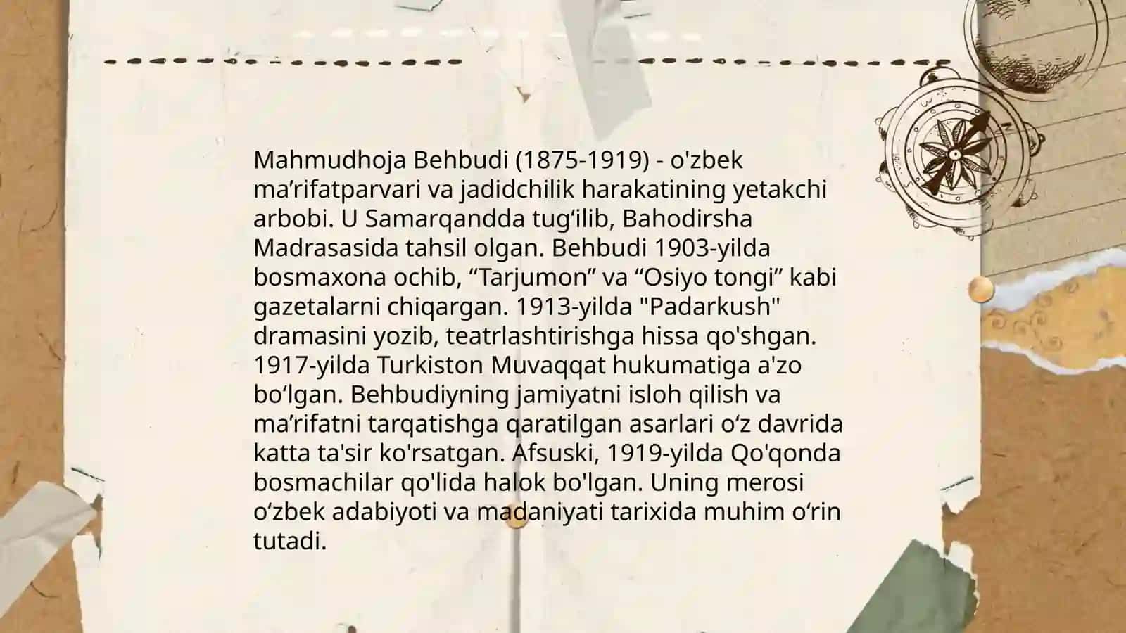 Behbudiy haqida 4