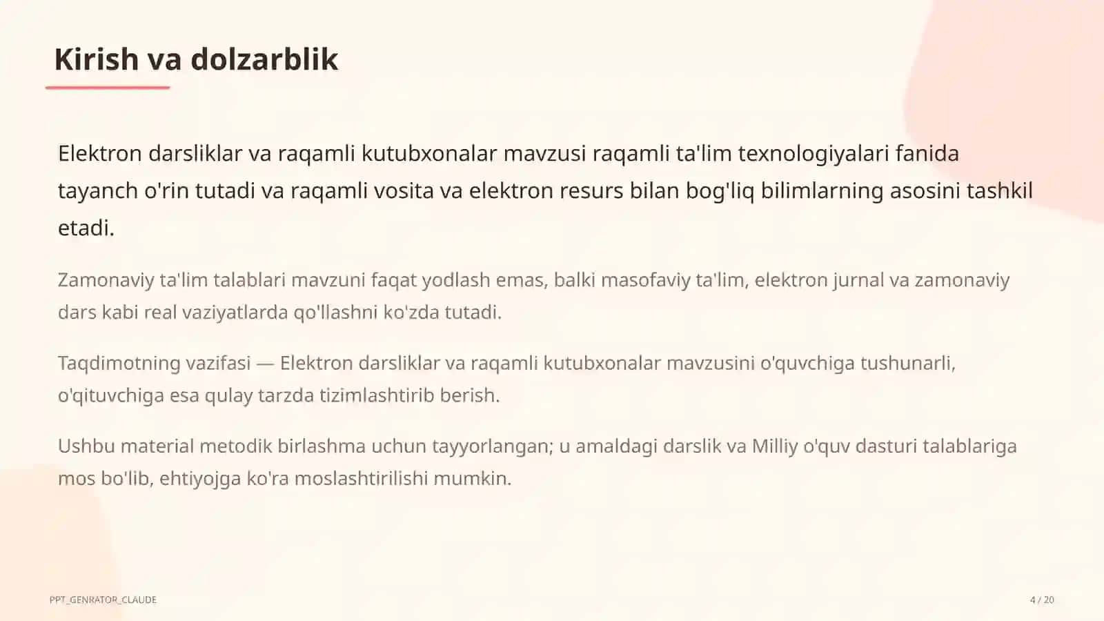 Elektron darsliklar va raqamli kutubxonalar 4