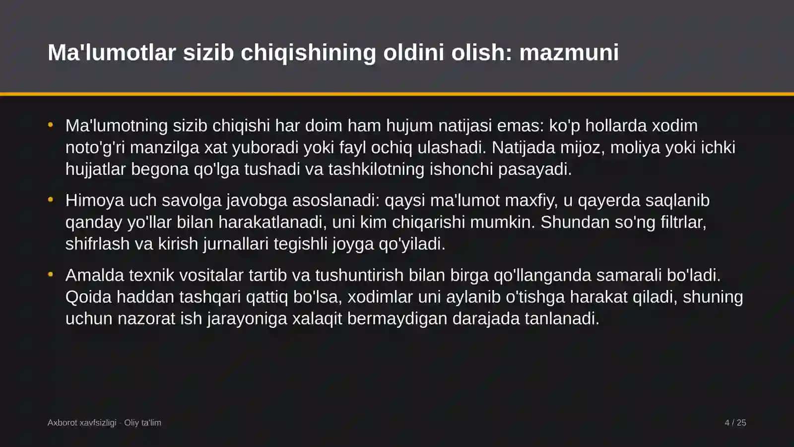 bolalar nashrlarida ma'lumotlar sizib chiqishining oldini olish 9523 4