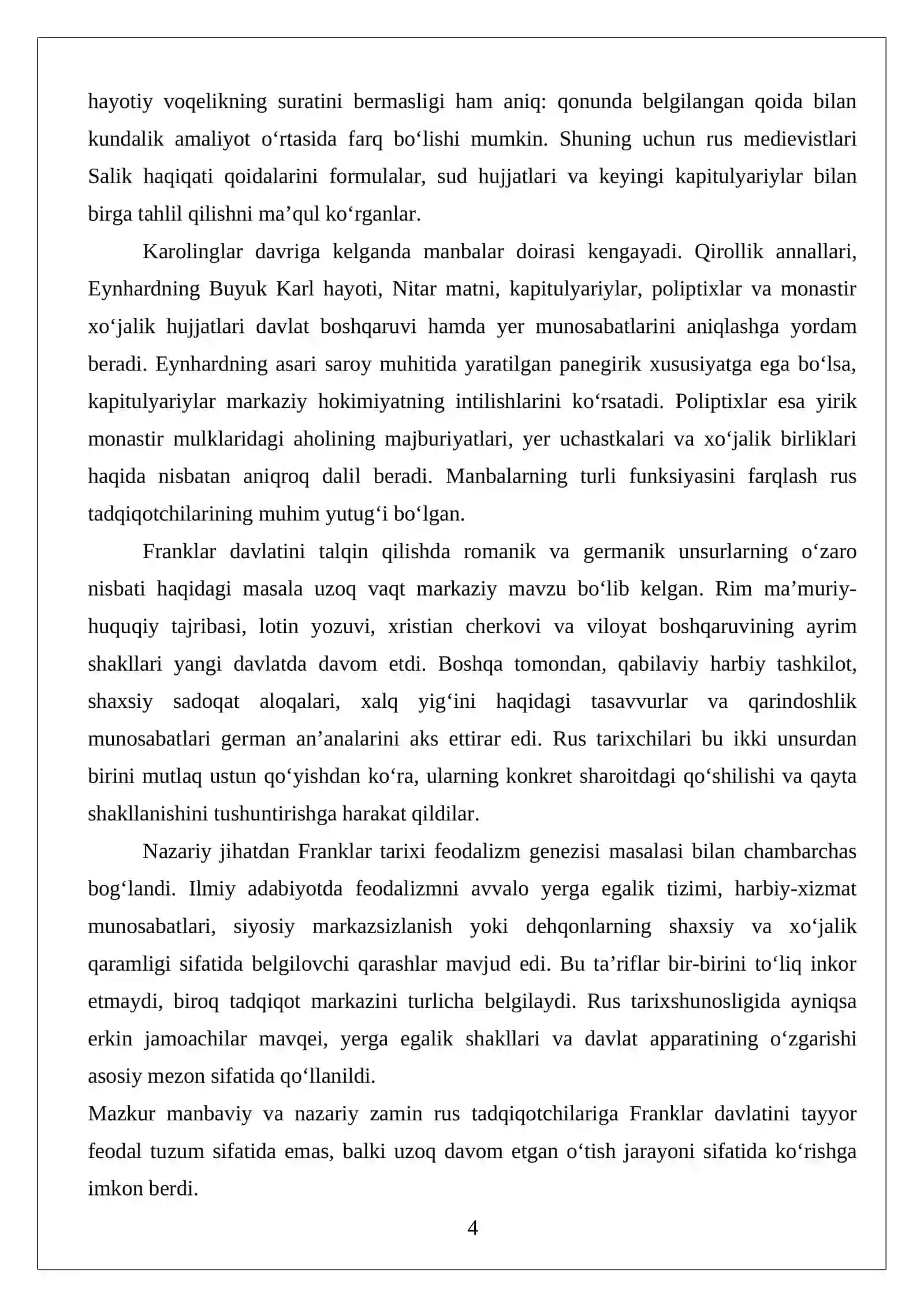 Franklar davlati tarixiga oid rus tarixchilarining ilmiy tadqiqotlari 4