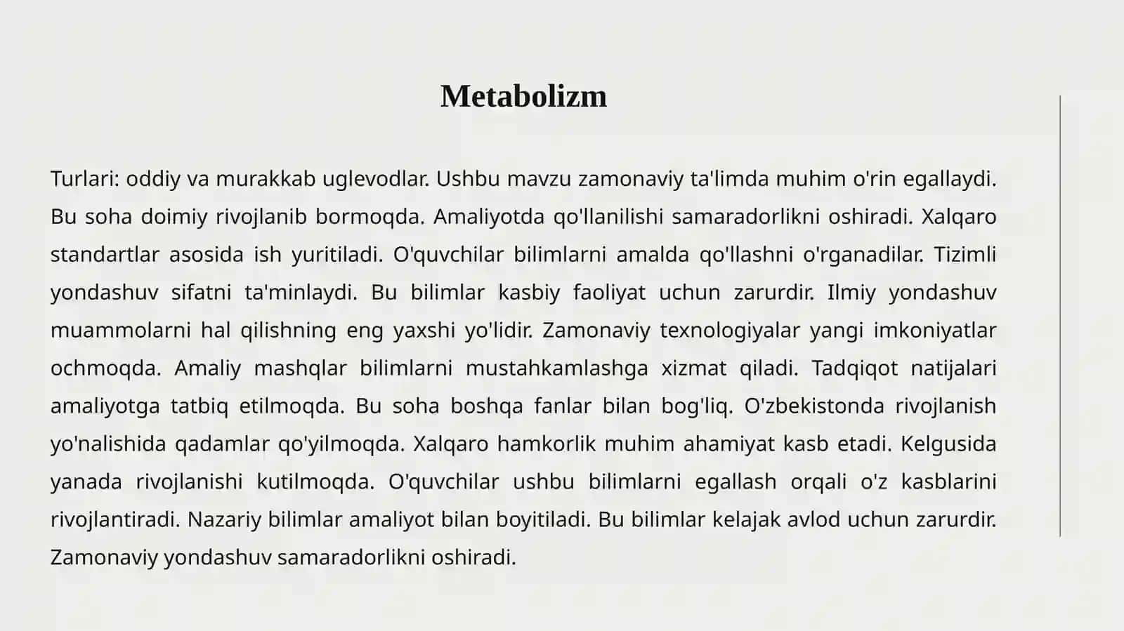 UGLEVODLAR ALMASHINUVI 4