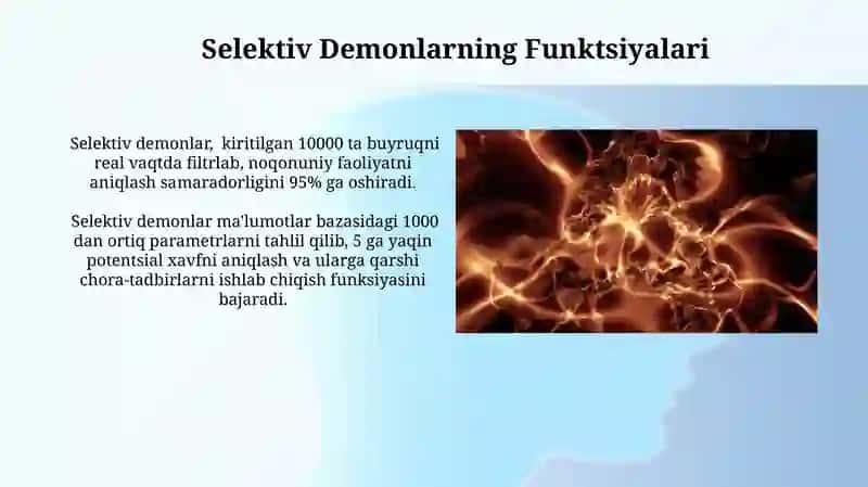 Tanlangan jinlarning tuzulishi va ishlashi 4