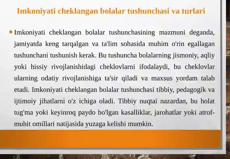 Imkoniyat cheklangan bolalar 4