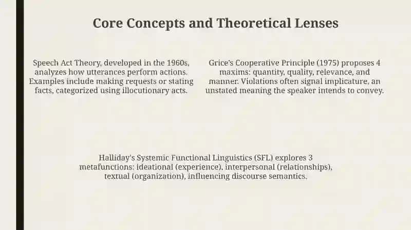 Discourse analysis 4