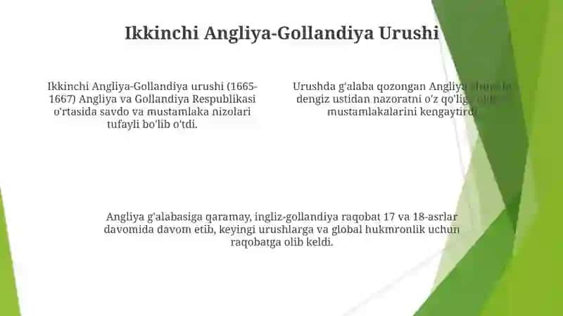 Gollandiyaning pasayishi va Angliya-Gollandiya yaqinlashuvi: O'zgaruvchan kuch dinamikasi 4