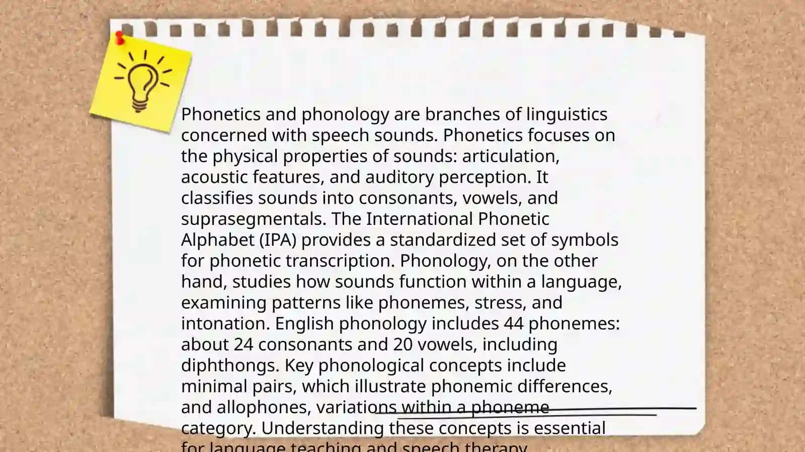 Language awareness 4