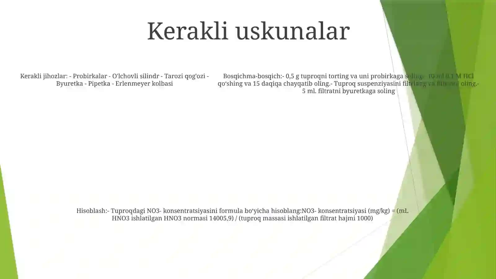Zimnitskiy Va Nicherparenko BoʻYicha Peshob Tahlilini OʻTkazish Texnikasi 4