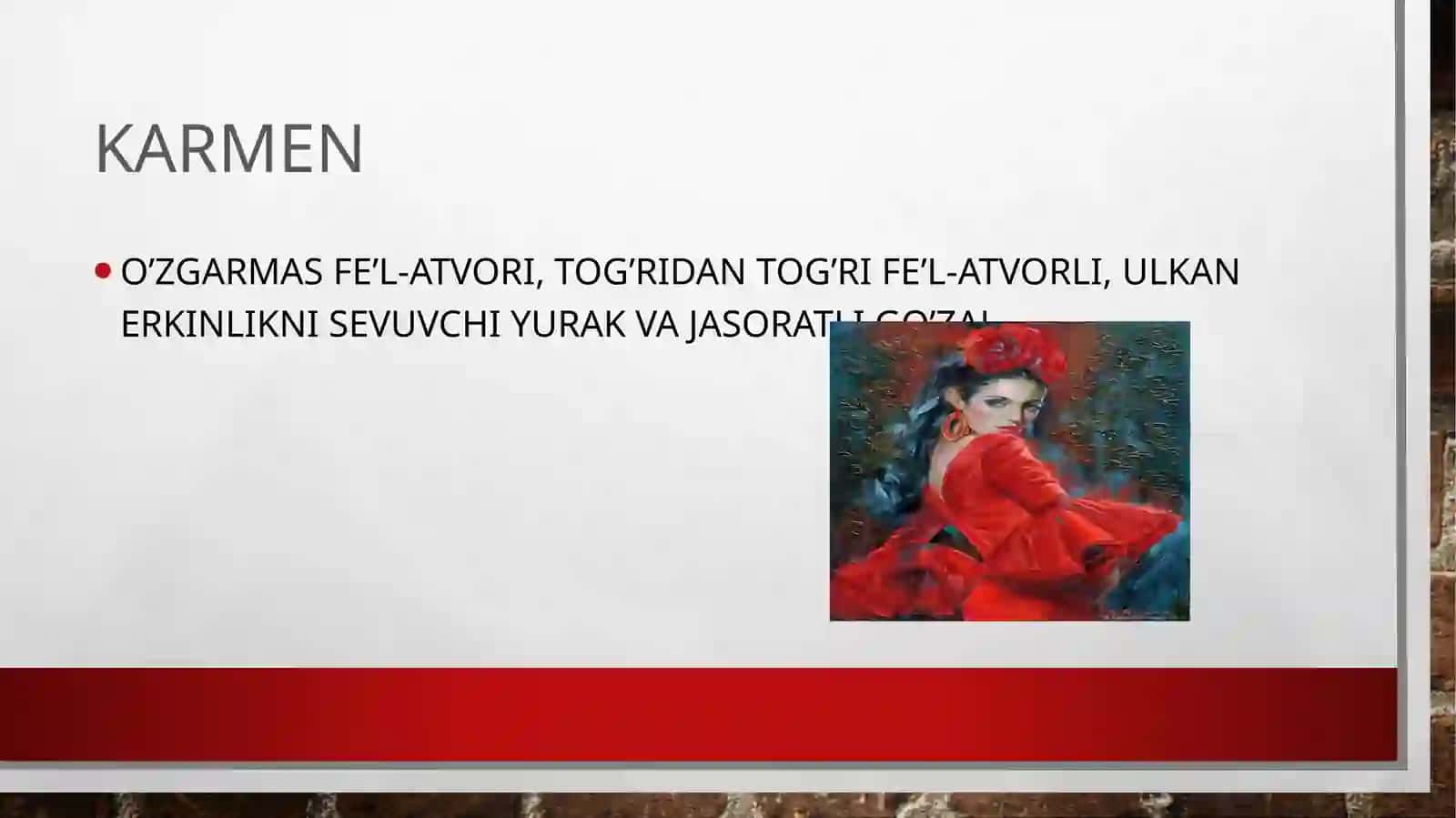 Karmen-operasimuallifi: Georges Bizet 4