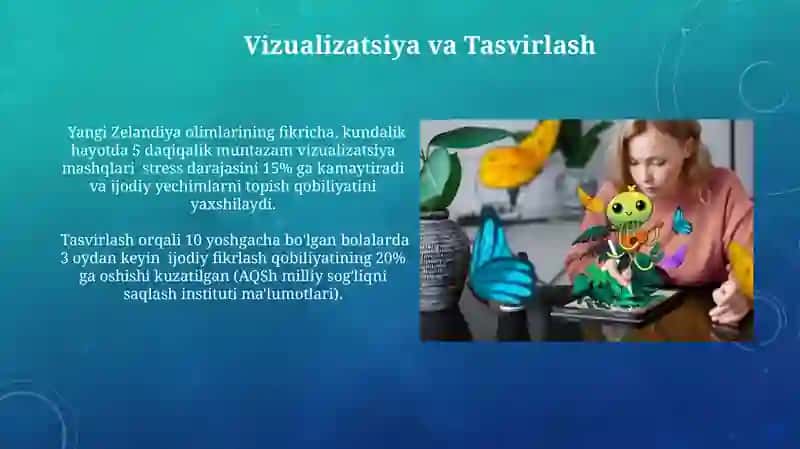 Ijodiy Tasavvurini Rivojlantirish Usullari 4