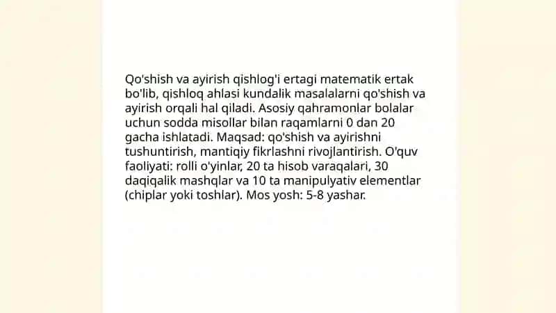 Matematik ertaklar 4