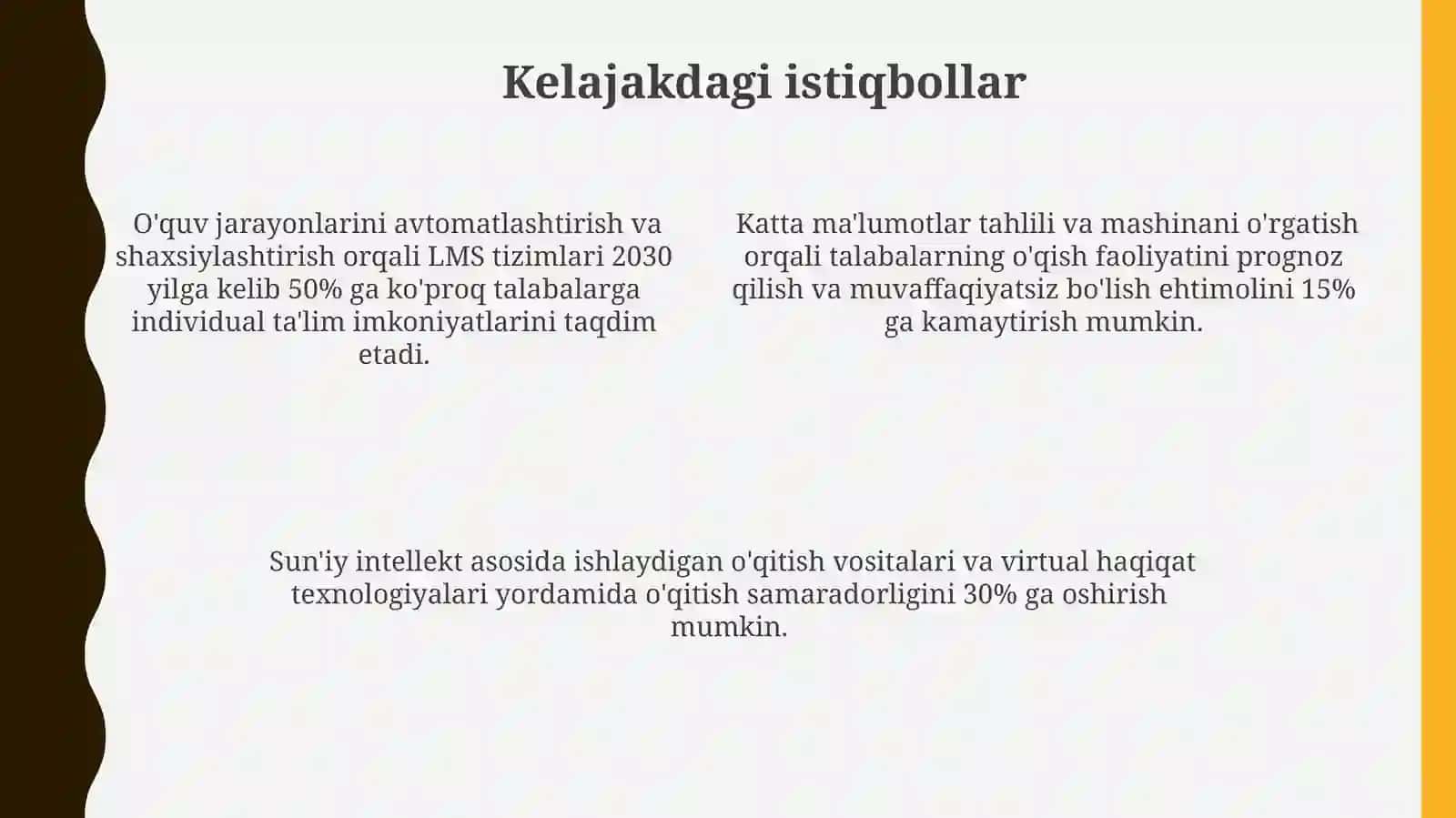 O'quv materiallari va LMS 4