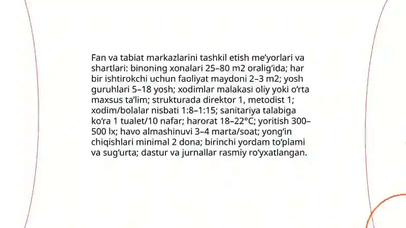 Rivojlanish markazlari 4