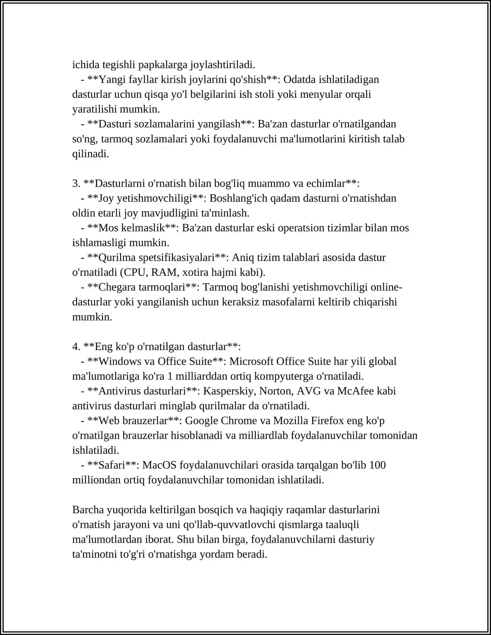 ISPZING DASTURI BILAN ISHLASH 4