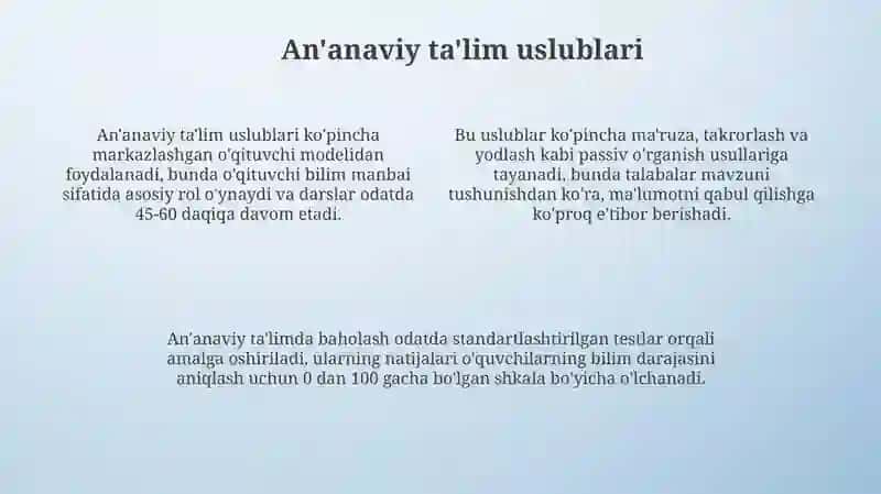 Tarbiyaviy metodlar 4