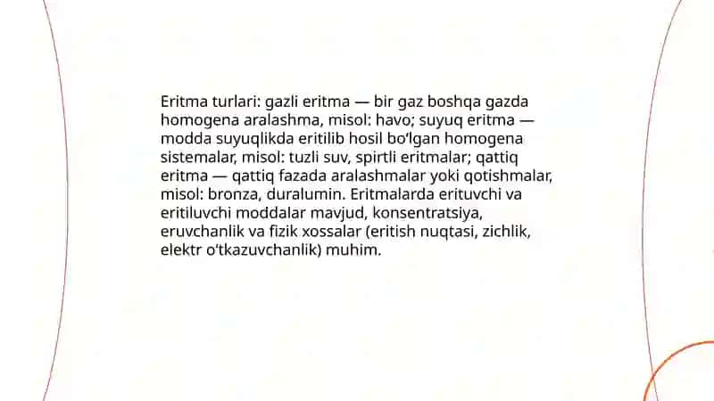 Eritmalar 4