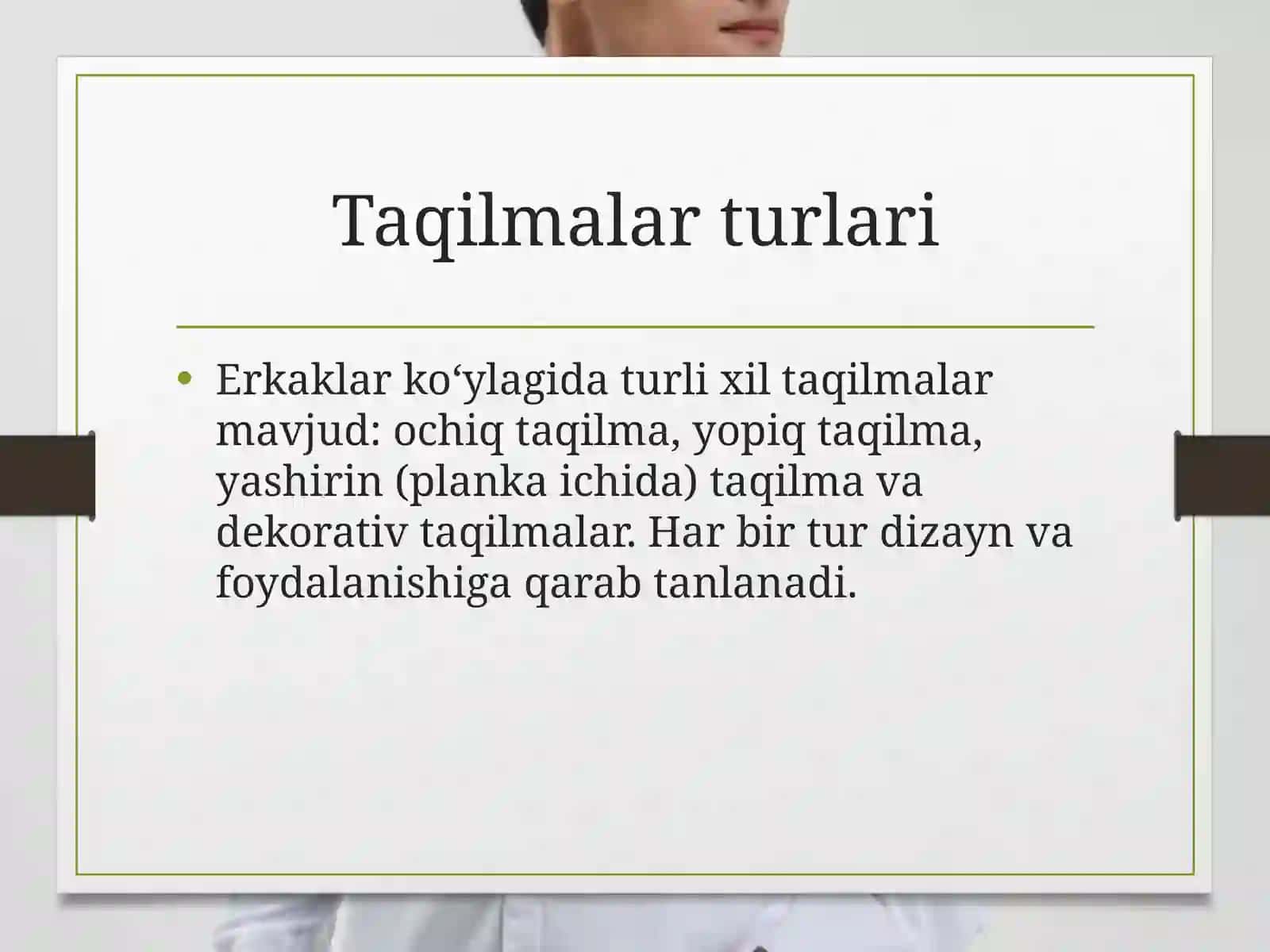 Ochiq taqilma 4
