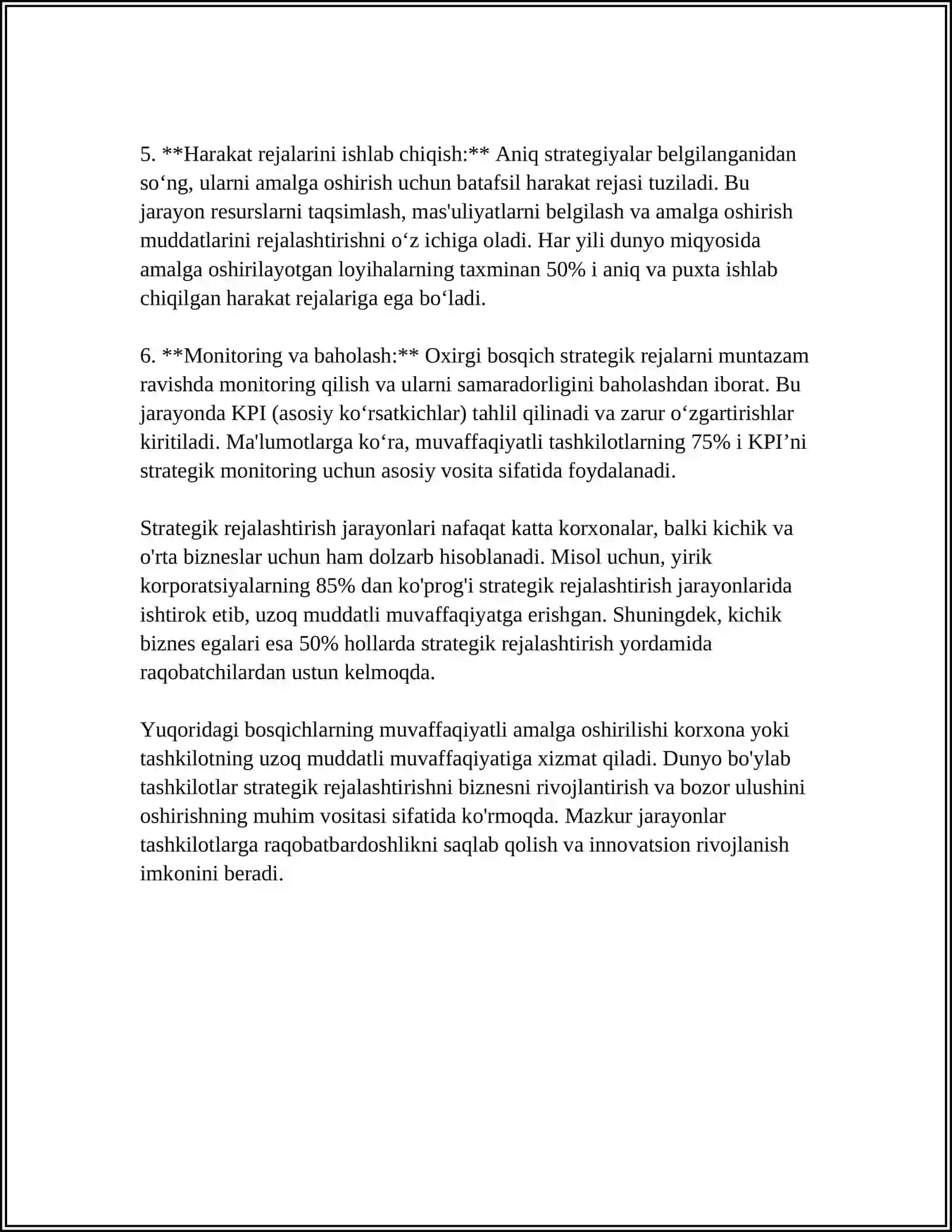 SANOAT STRATEGIYALARINING TIPOLOGIYASI 4