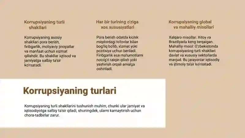 Korrupsiyaning mohiyati va uning oqibatlari 4