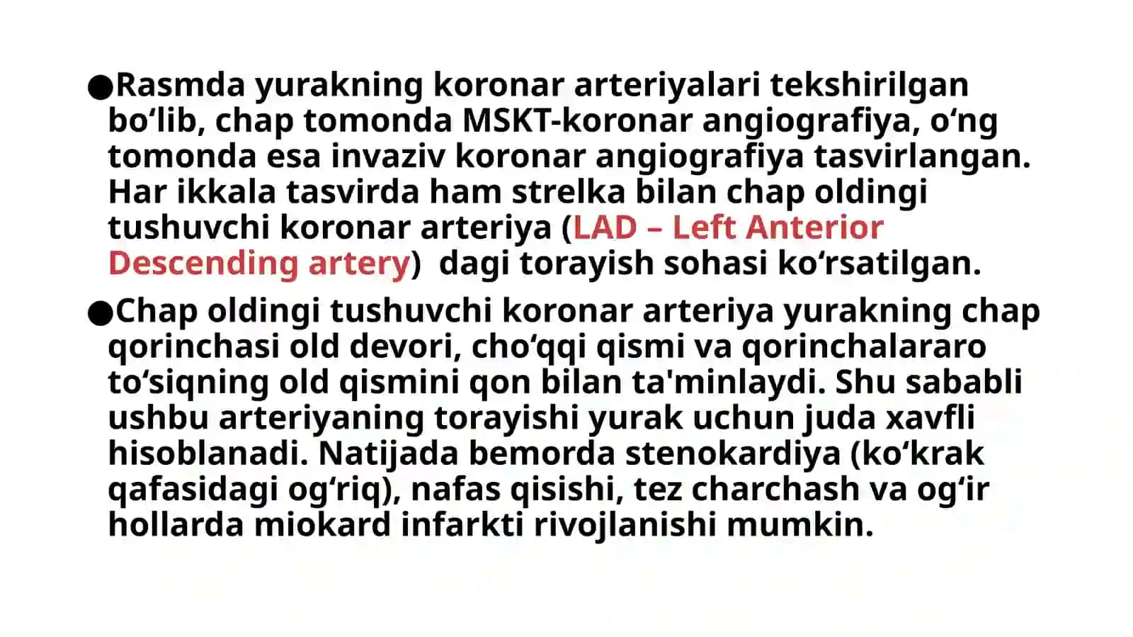 MSKT-angiografiyada aorta va  uning asosiy tarmoqlari  Anatomik variantlar va rivojlanish  nuqsonlari 4