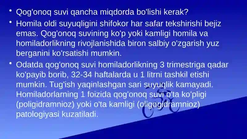 Qoĝonoq suvlari 4