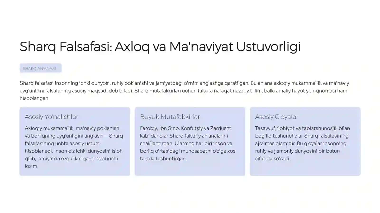 Falsafaning Mohiyati 4