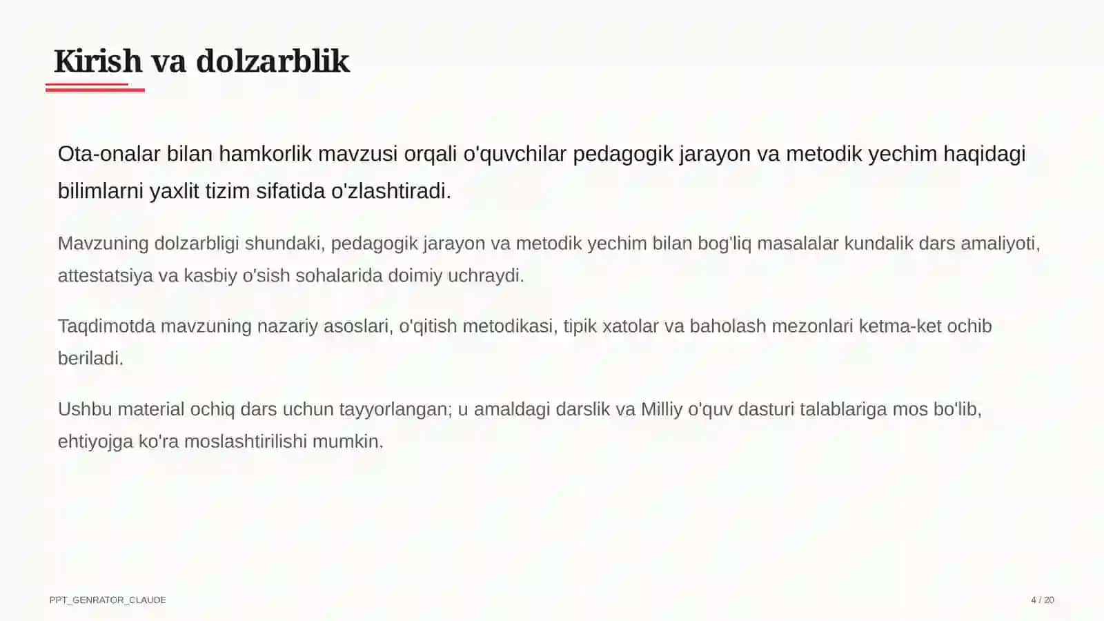 Ota-onalar bilan hamkorlik 4