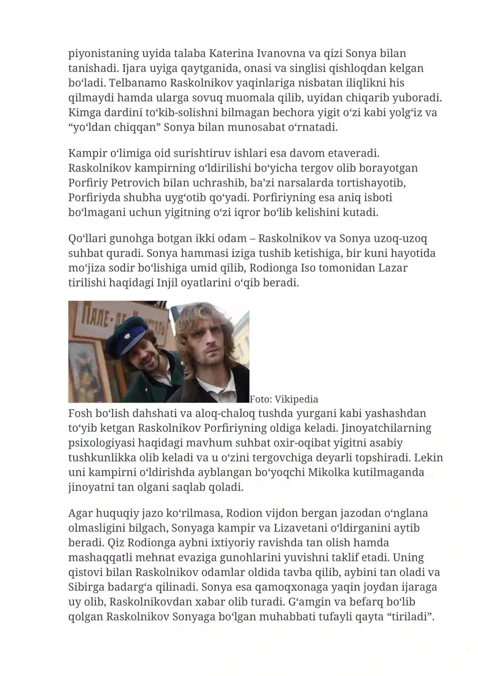 Jinoyat va jazo 4