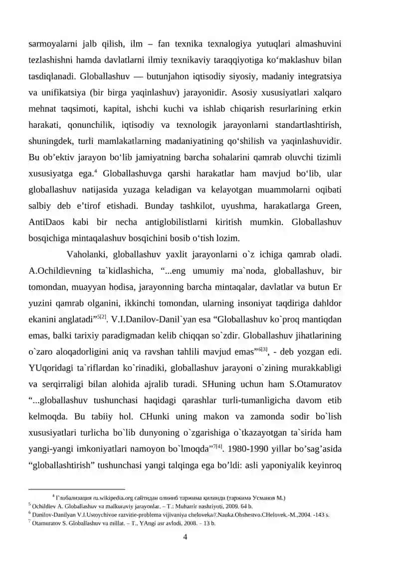 GLOBALLASHUV FENOMEN SIFATIDA 4