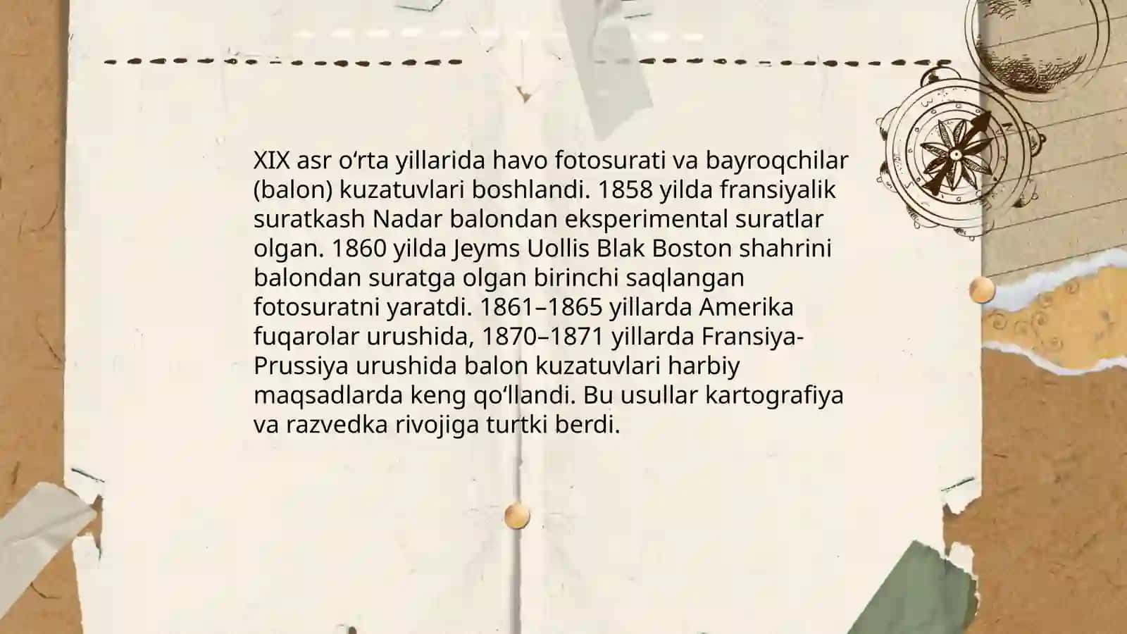 Yerni masofadan zondlash tarixi 4