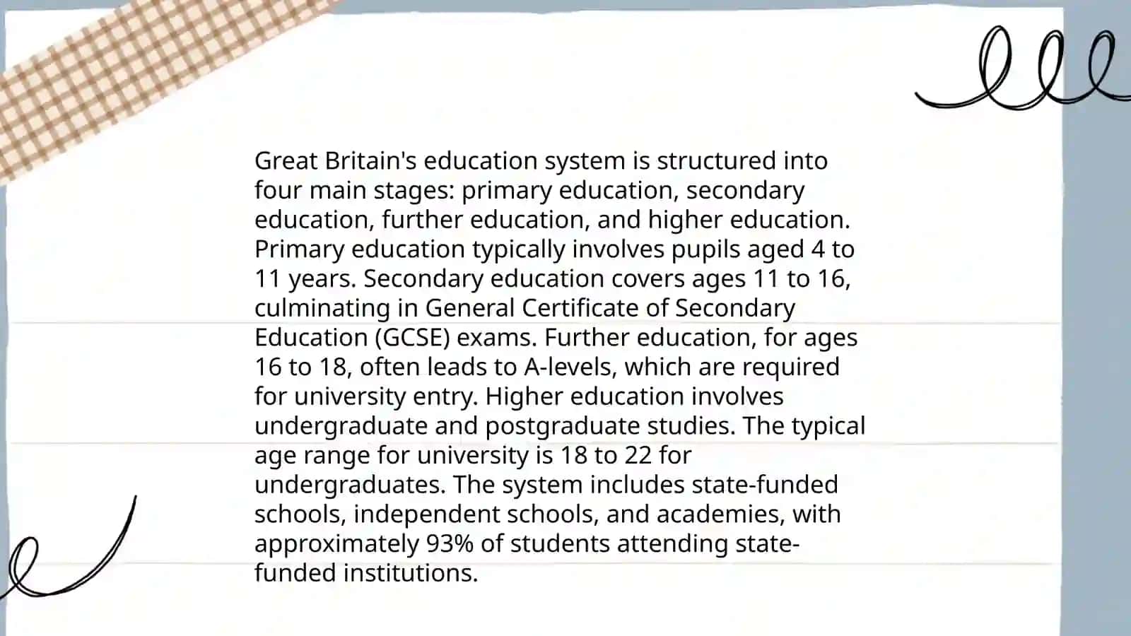Education System In Great Britain 4