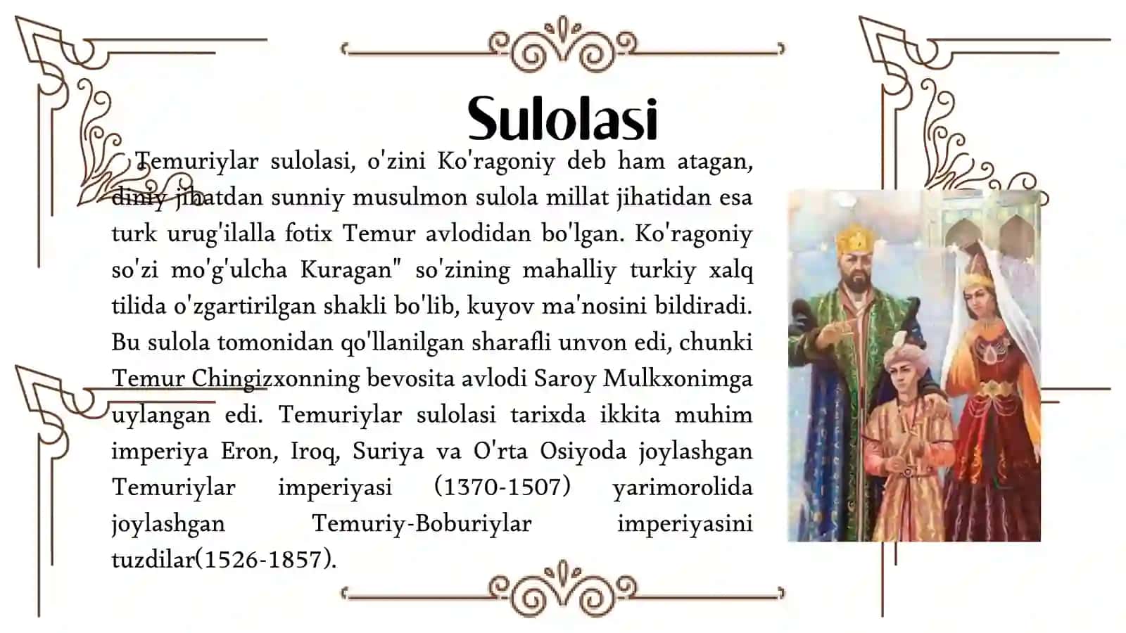 Amir Temur 4