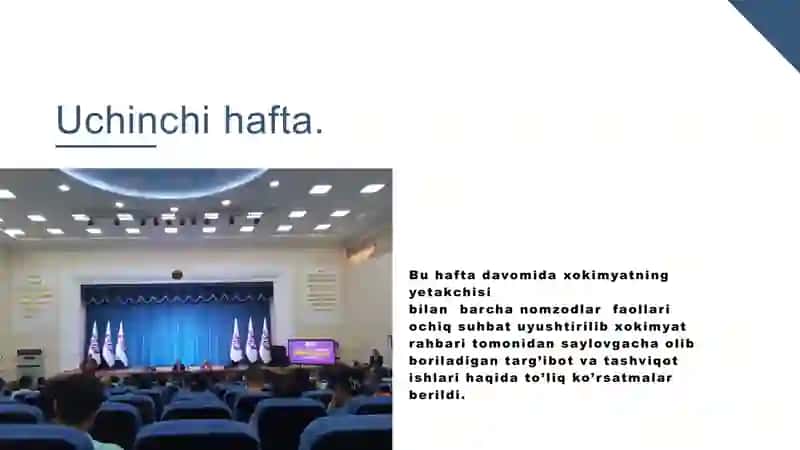 BOSQICH TALABASI MALAKAVIY AMALIYOT HISOBOTI 4