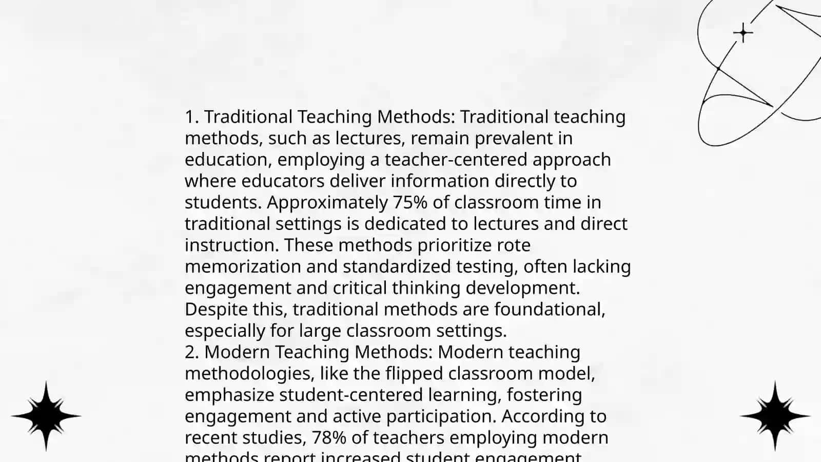 Differences between School and University 4