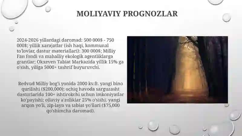 Ilm- fan va tabiat markazi va unda faoliyatlarni tashkil etish 4