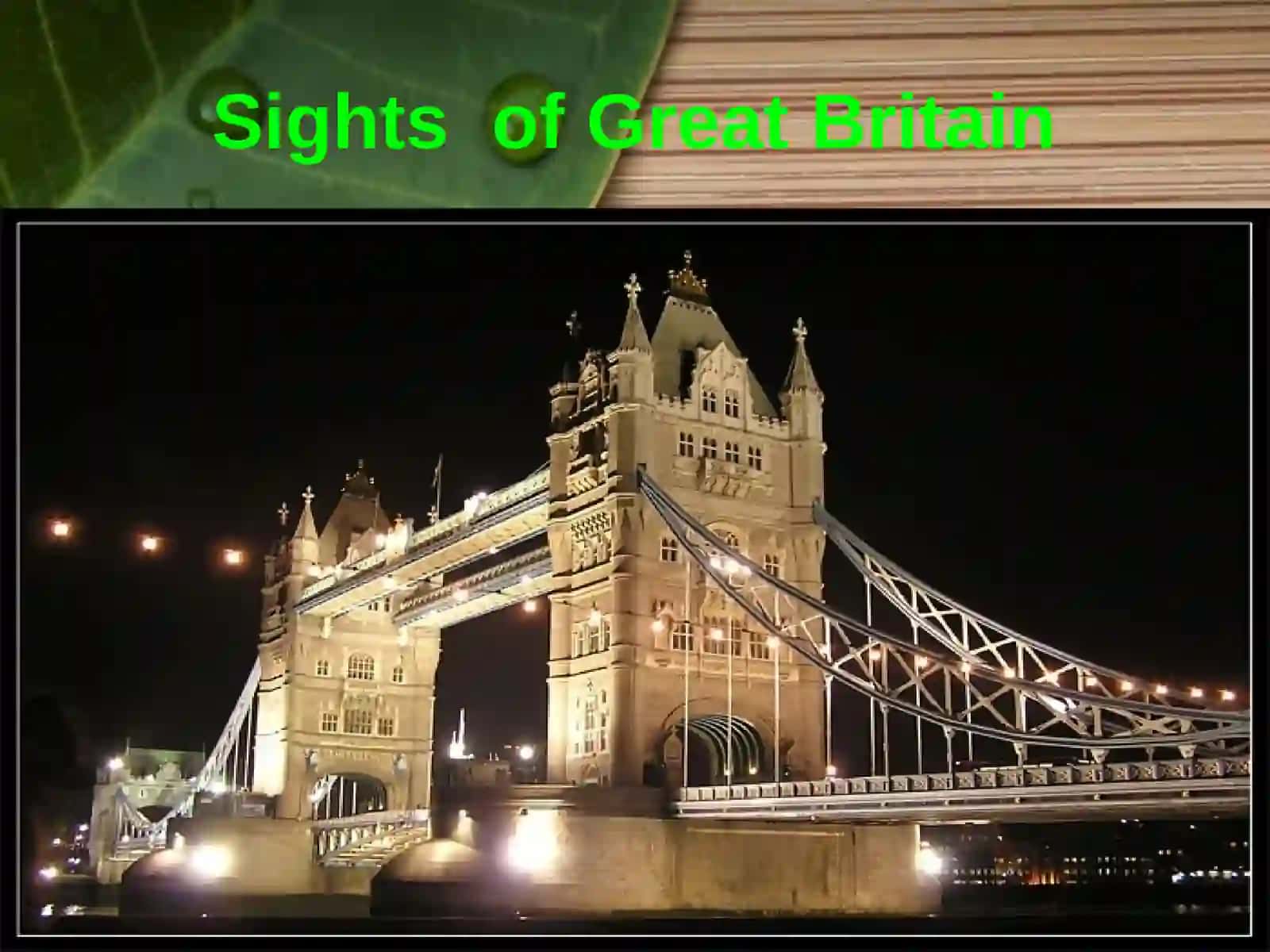 Sights of Great Britain 4