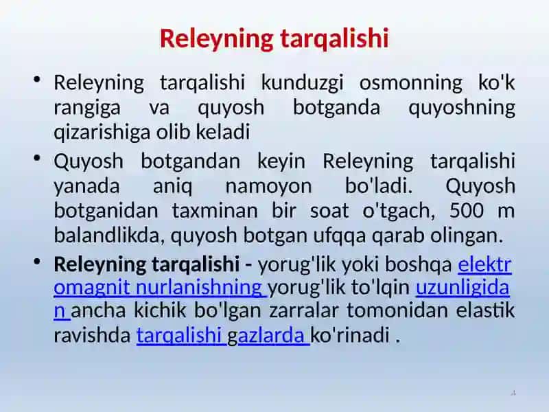 TARQALISH SPEKTRLARI 4